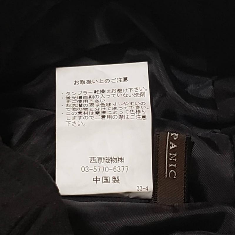 チャオパニック CIAOPANIC スカート ミニスカート M 無地 黒 / ブラック / レディース USED 古着 中古 10010413