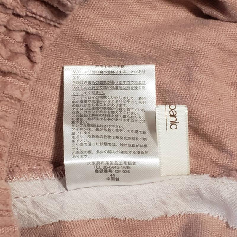 チャオパニック CIAOPANIC スカート ミニスカート コーデュロイスカート M 無地 桃 / ピンク / レディース USED 古着 中古 10010419
