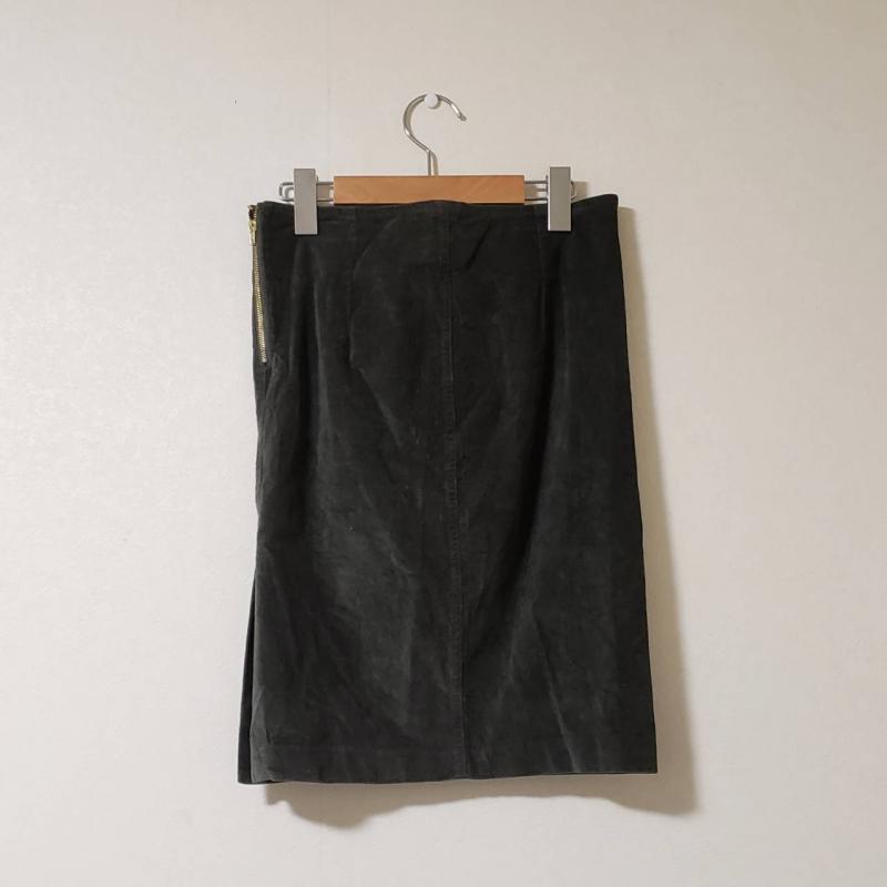 チャオパニックティピー CIAOPANIC TYPY スカート ひざ丈スカート S 無地 緑 / グリーン / レディース USED 古着 中古 10010425