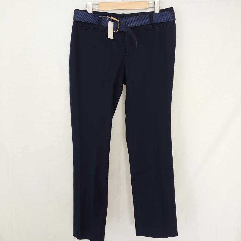 ローレンラルフローレン LAUREN RALPH LAUREN パンツ スラックス 8 無地 紺 / ネイビー / メンズ USED 古着 中古 10010446