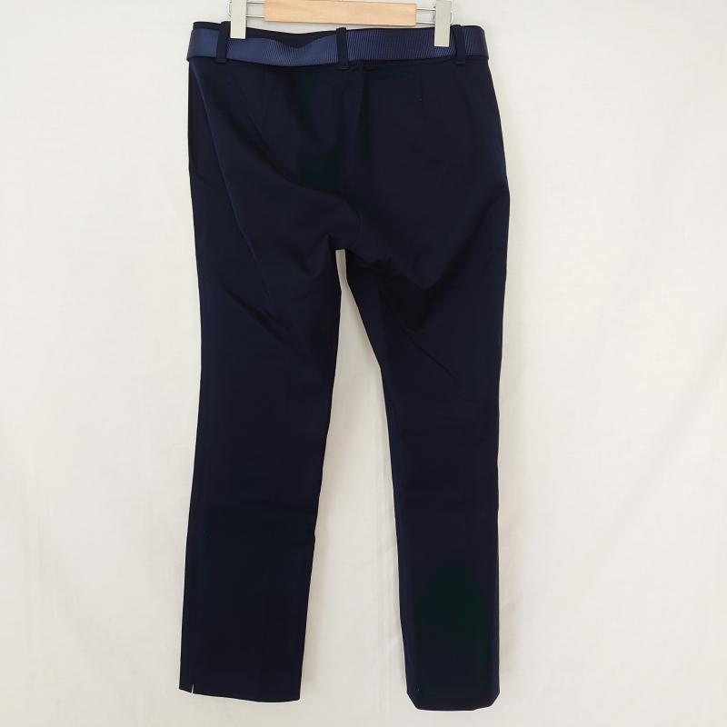 ローレンラルフローレン LAUREN RALPH LAUREN パンツ スラックス 8 無地 紺 / ネイビー / メンズ USED 古着 中古 10010446
