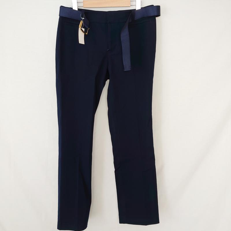ローレンラルフローレン LAUREN RALPH LAUREN パンツ スラックス 8 無地 紺 / ネイビー / メンズ USED 古着 中古 10010446