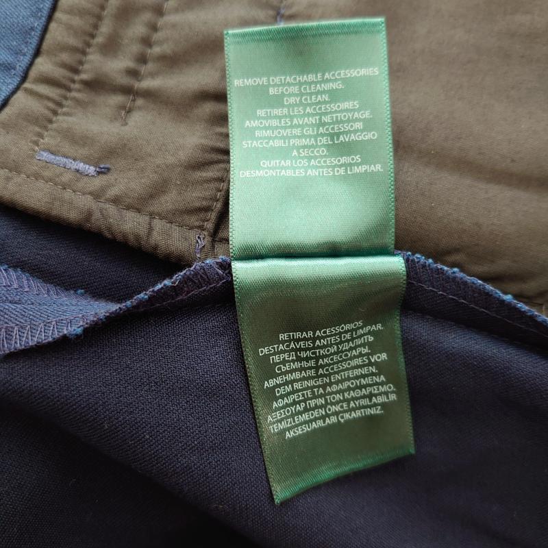 ローレンラルフローレン LAUREN RALPH LAUREN パンツ スラックス 8 無地 紺 / ネイビー / メンズ USED 古着 中古 10010446