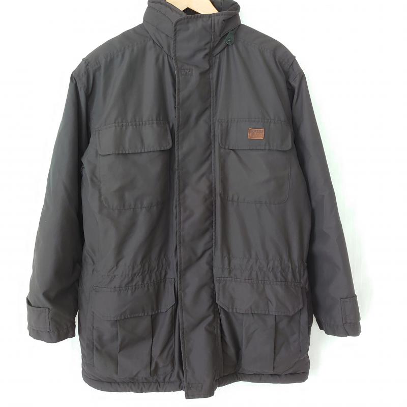 チャップスラルフローレン CHAPSRALPHLAUREN ジャケット、上着 ジャンパー、ブルゾン M 無地 黒 / ブラック / レディース USED 古着 中古 10010450