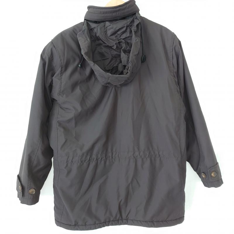 チャップスラルフローレン CHAPSRALPHLAUREN ジャケット、上着 ジャンパー、ブルゾン M 無地 黒 / ブラック / レディース USED 古着 中古 10010450