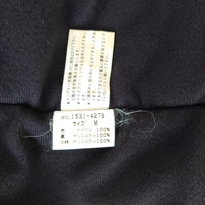 チャップスラルフローレン CHAPSRALPHLAUREN ジャケット、上着 ジャンパー、ブルゾン M 無地 黒 / ブラック / レディース USED 古着 中古 10010450
