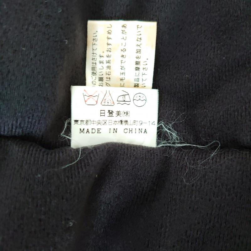 チャップスラルフローレン CHAPSRALPHLAUREN ジャケット、上着 ジャンパー、ブルゾン M 無地 黒 / ブラック / レディース USED 古着 中古 10010450
