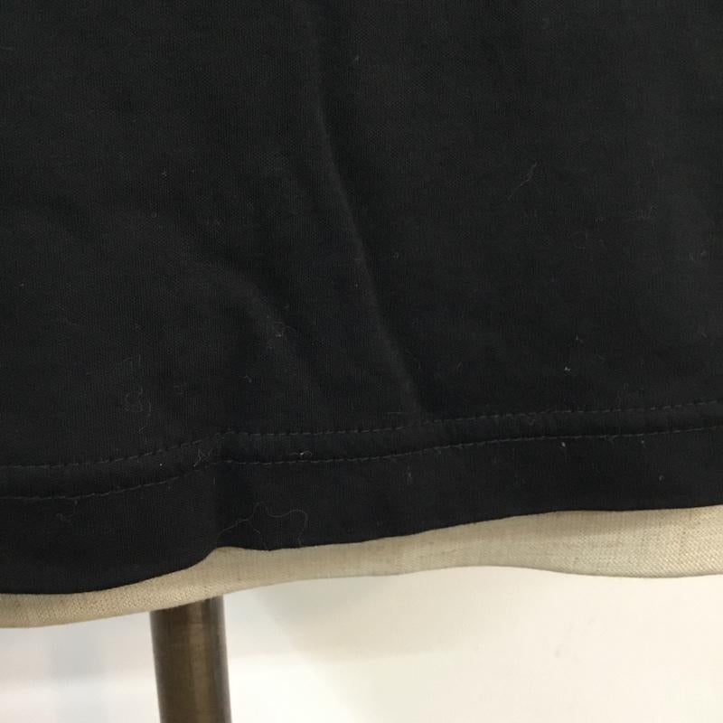 ジーナシス JEANASIS カットソー 七分袖 FREE 黒 / ブラック / レディース USED 古着 中古 10010485