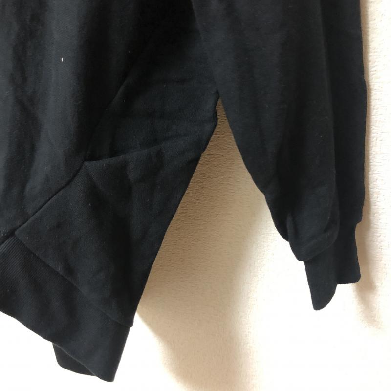 ジーナシス JEANASIS カットソー 長袖 FREE 無地 黒 / ブラック / レディース USED 古着 中古 10010492