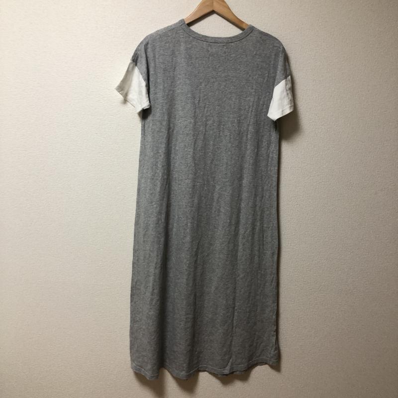 ビームスボーイ BEAMS BOY ワンピース ロングスカート 無地 白 / ホワイト / X 灰 / グレー / レディース USED 古着 中古 10010505