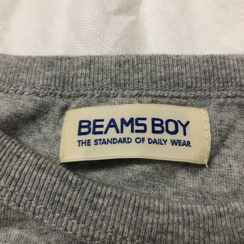 ビームスボーイ BEAMS BOY ワンピース ロングスカート 無地 白 / ホワイト / X 灰 / グレー / レディース USED 古着 中古 10010505