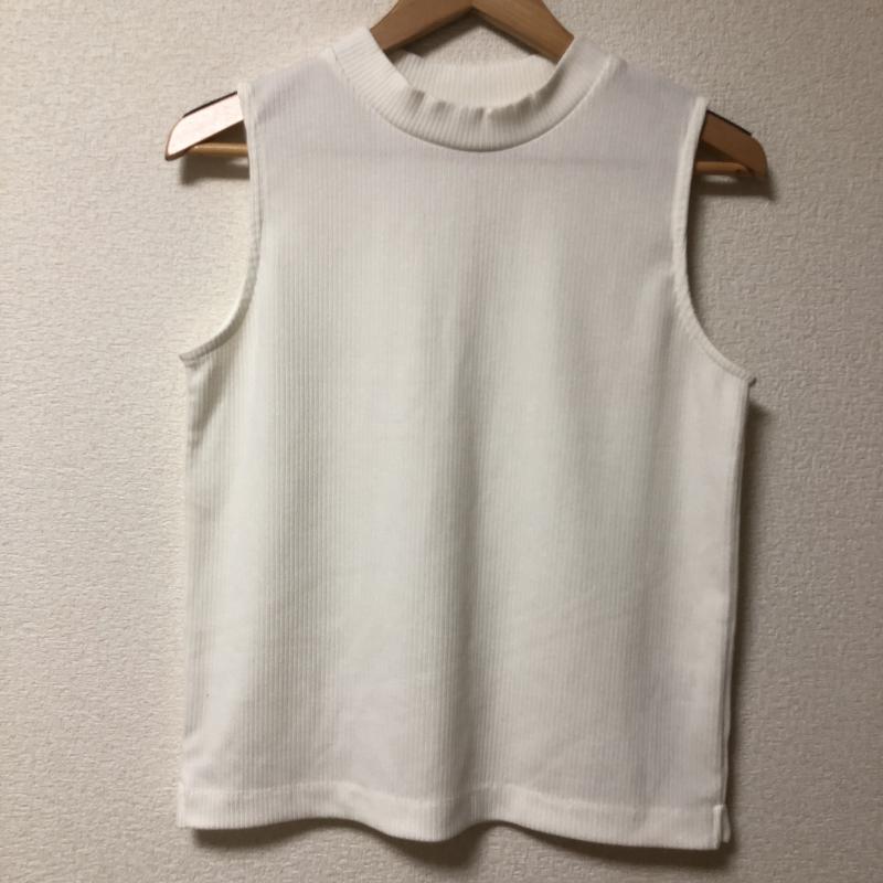 ジーナシス JEANASIS カットソー 半袖 FREE 無地 白 / ホワイト / レディース USED 古着 中古 10010513