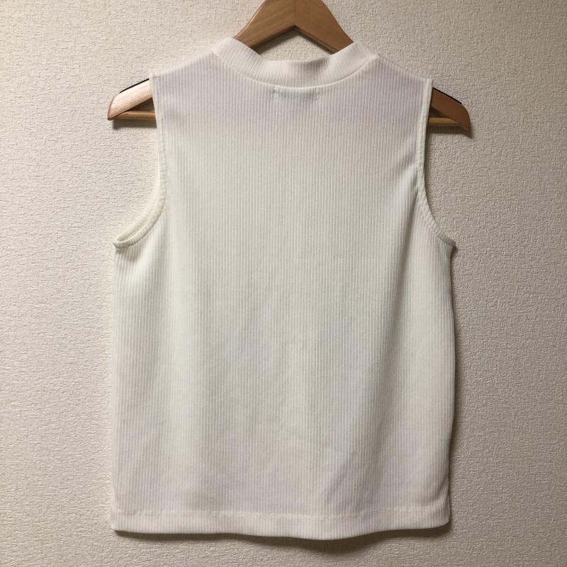 ジーナシス JEANASIS カットソー 半袖 FREE 無地 白 / ホワイト / レディース USED 古着 中古 10010513