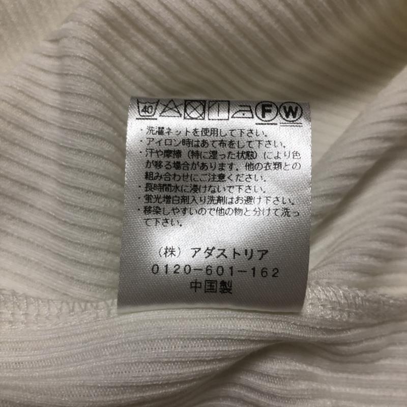 ジーナシス JEANASIS カットソー 半袖 FREE 無地 白 / ホワイト / レディース USED 古着 中古 10010513