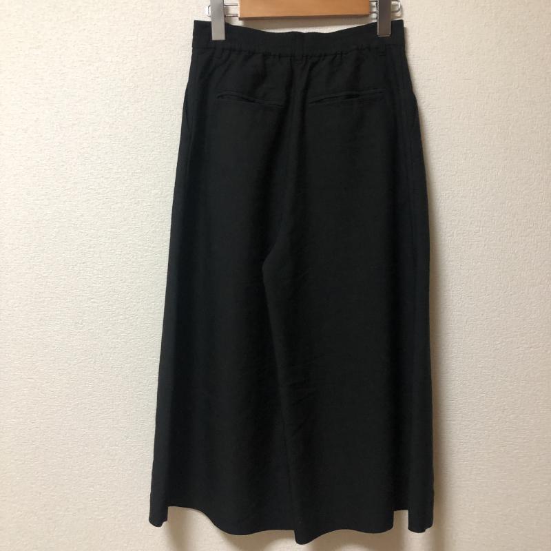 ジーナシス JEANASIS パンツ スラックス スカーチョ FREE 無地 黒 / ブラック / レディース USED 古着 中古 10010528