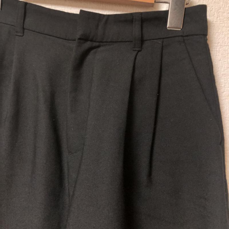 ジーナシス JEANASIS パンツ スラックス スカーチョ FREE 無地 黒 / ブラック / レディース USED 古着 中古 10010528