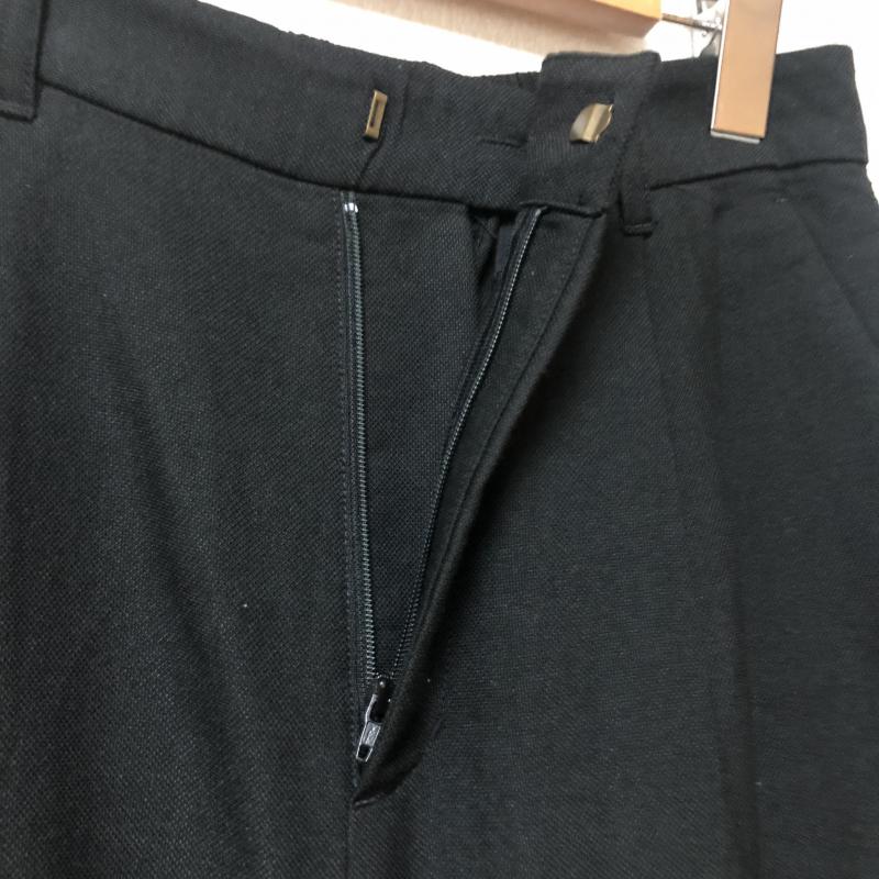 ジーナシス JEANASIS パンツ スラックス スカーチョ FREE 無地 黒 / ブラック / レディース USED 古着 中古 10010528