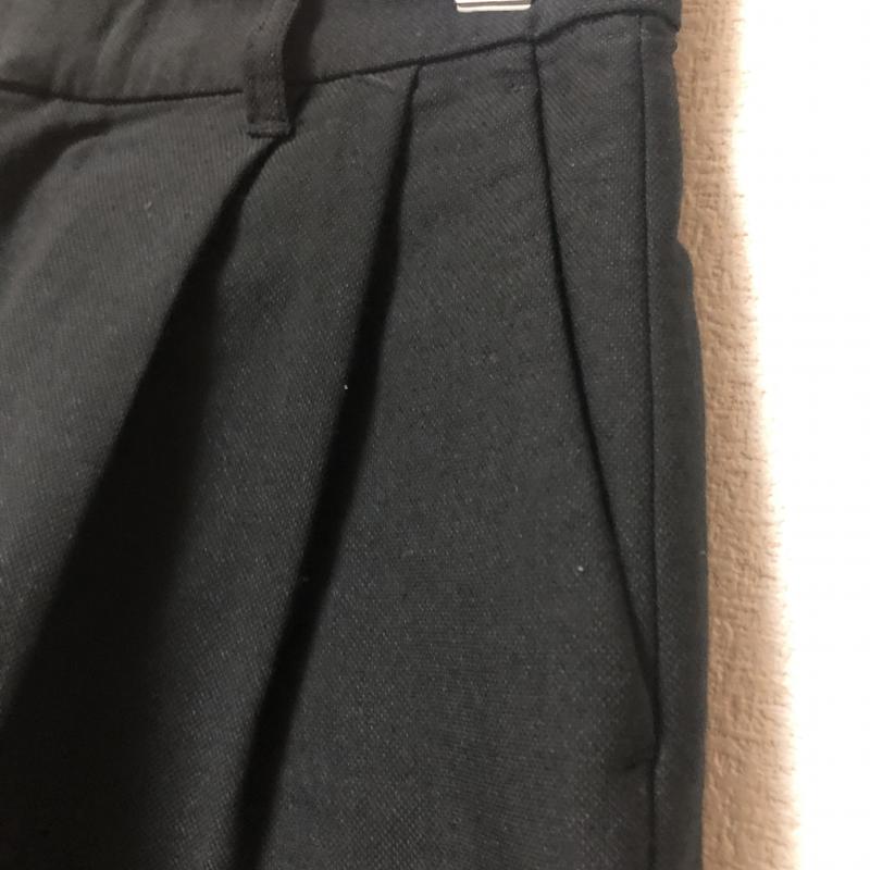 ジーナシス JEANASIS パンツ スラックス スカーチョ FREE 無地 黒 / ブラック / レディース USED 古着 中古 10010528