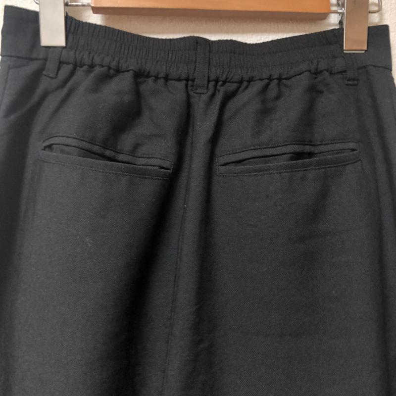 ジーナシス JEANASIS パンツ スラックス スカーチョ FREE 無地 黒 / ブラック / レディース USED 古着 中古 10010528