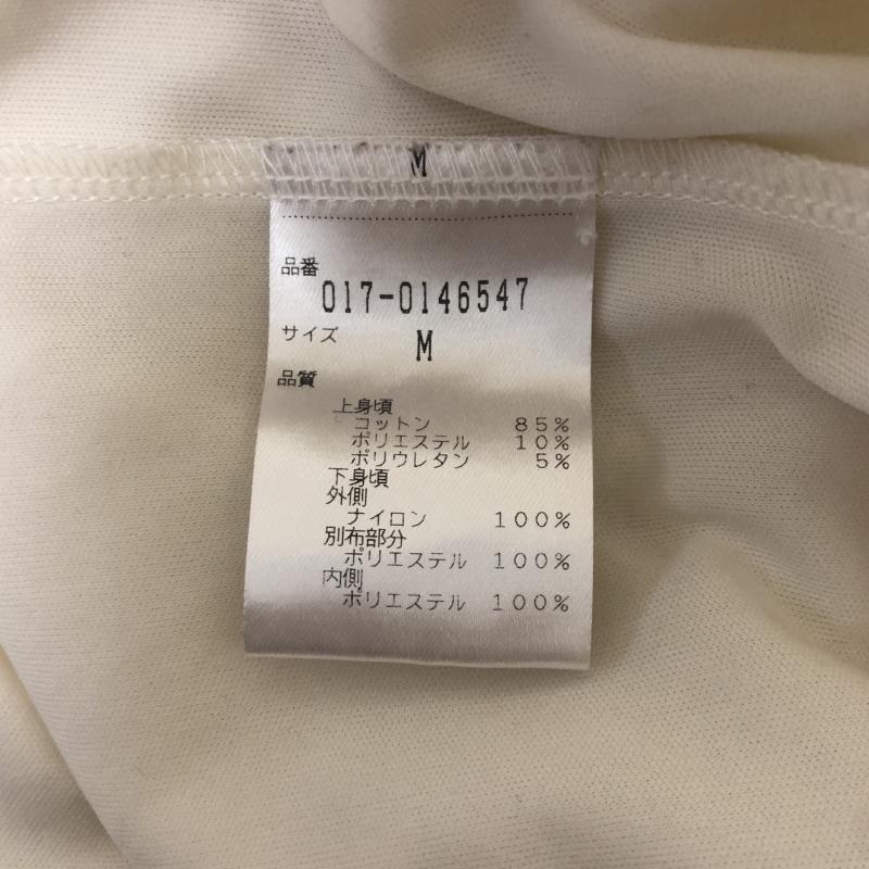 ナチュラルビューティーベーシック NATURAL BEAUTY BASIC ワンピース ひざ丈スカート M 無地 X ボーダー柄 紺 / ネイビー / X 白 / ホワイト / レディース USED 古着 中古 10010571