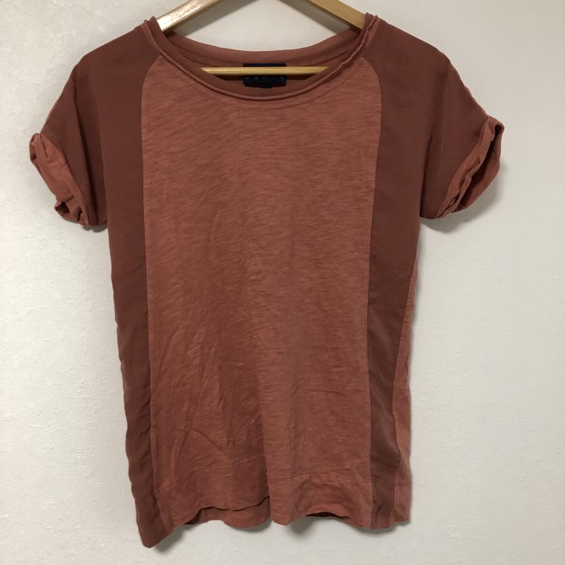 エンポリオアルマーニ EMPORIO ARMANI Tシャツ 半袖 38 無地 桃 / ピンク / レディース USED 古着 中古 10010575