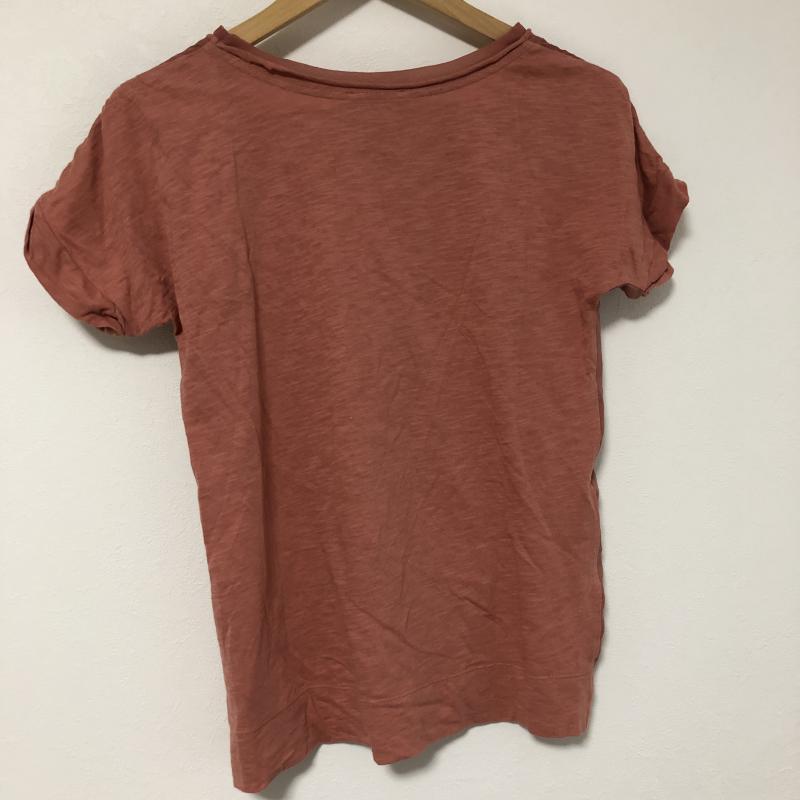 エンポリオアルマーニ EMPORIO ARMANI Tシャツ 半袖 38 無地 桃 / ピンク / レディース USED 古着 中古 10010575