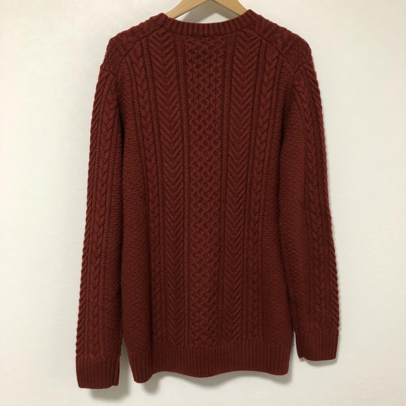 プラステ PLST ニット、セーター 長袖 L 赤 / レッド / レディース USED 古着 中古 10010586