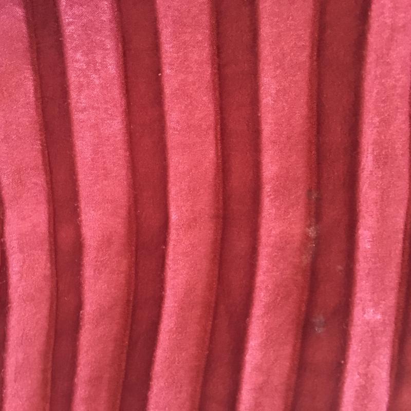 ジーナシス JEANASIS スカート ロングスカート FREE 無地 赤 / レッド / レディース USED 古着 中古 10010643