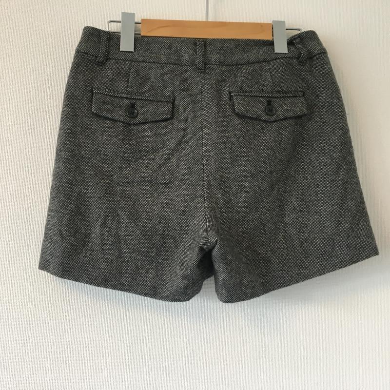 ムジルシリョウヒン 無印良品 パンツ ショートパンツ 無地 灰 / グレー / レディース USED 古着 中古 10010665
