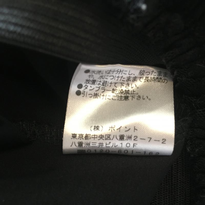 ジーナシス JEANASIS スカート ミニスカート FREE 無地 黒 / ブラック / レディース USED 古着 中古 10010687