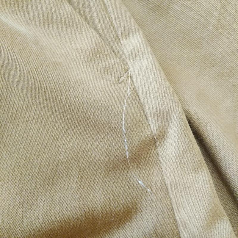 イング INGNI パンツ スラックス ガウチョパンツ M 無地 茶 / ブラウン / レディース USED 古着 中古 10010702