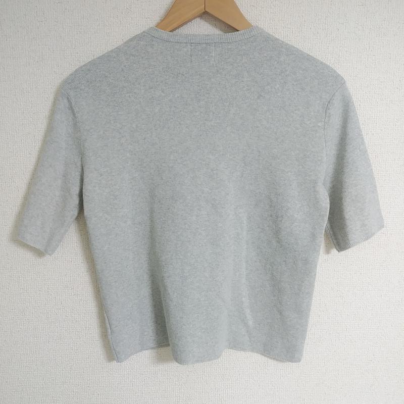 マティナール Matinall カットソー 半袖 FREE 無地 灰 / グレー / レディース USED 古着 中古 10010713