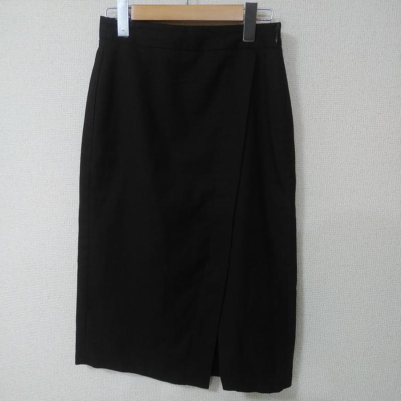 ジーユー GU スカート ロングスカート M チェック 茶 / ブラウン / レディース USED 古着 中古 10010725