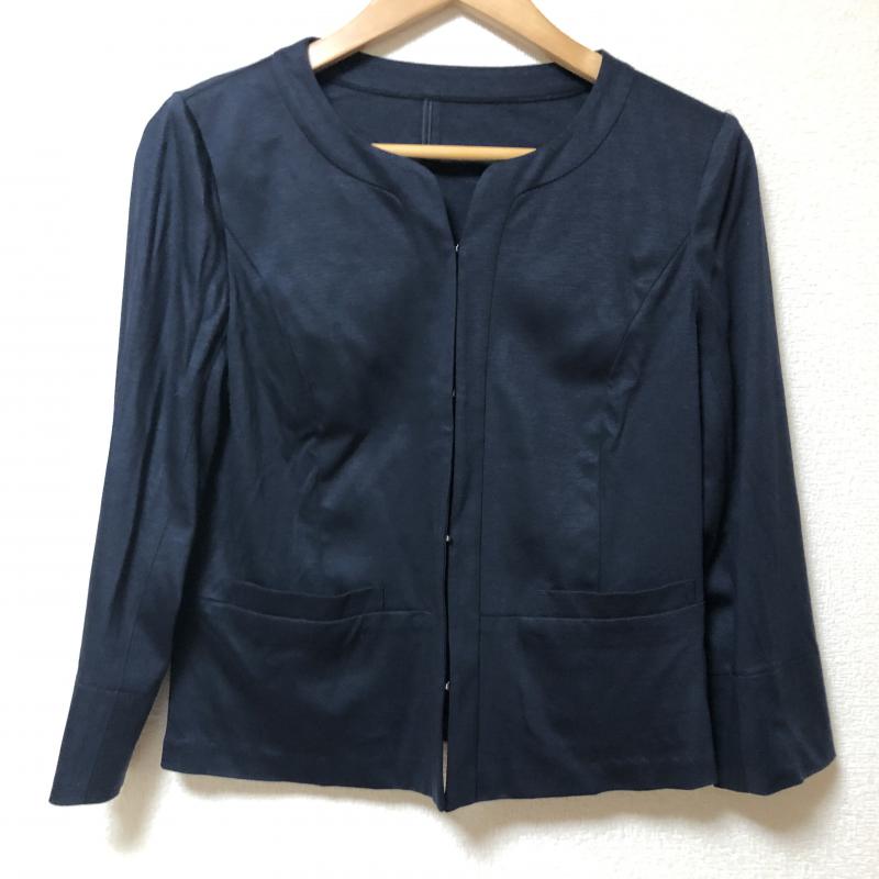リフレクト Reflect ジャケット、上着 ジャケット、ブレザー 無地 紺 / ネイビー / レディース USED 古着 中古 10010753