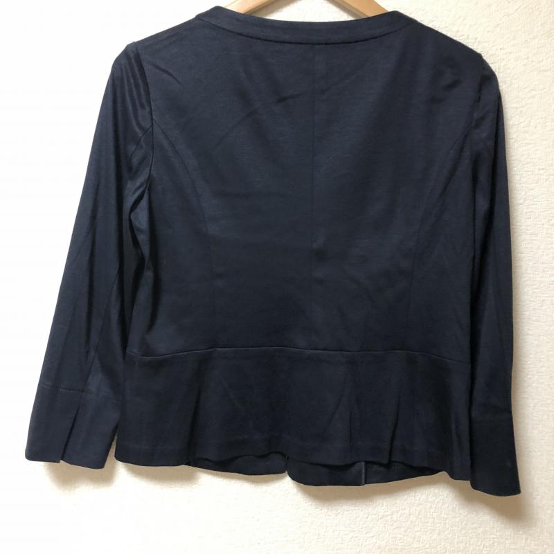 リフレクト Reflect ジャケット、上着 ジャケット、ブレザー 無地 紺 / ネイビー / レディース USED 古着 中古 10010753