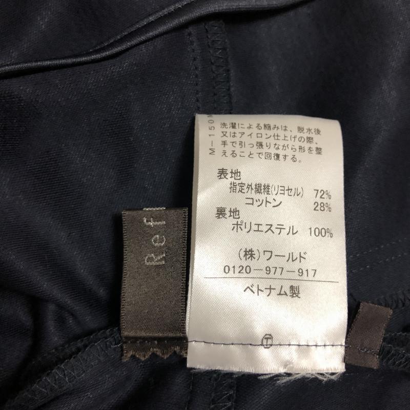 リフレクト Reflect ジャケット、上着 ジャケット、ブレザー 無地 紺 / ネイビー / レディース USED 古着 中古 10010753