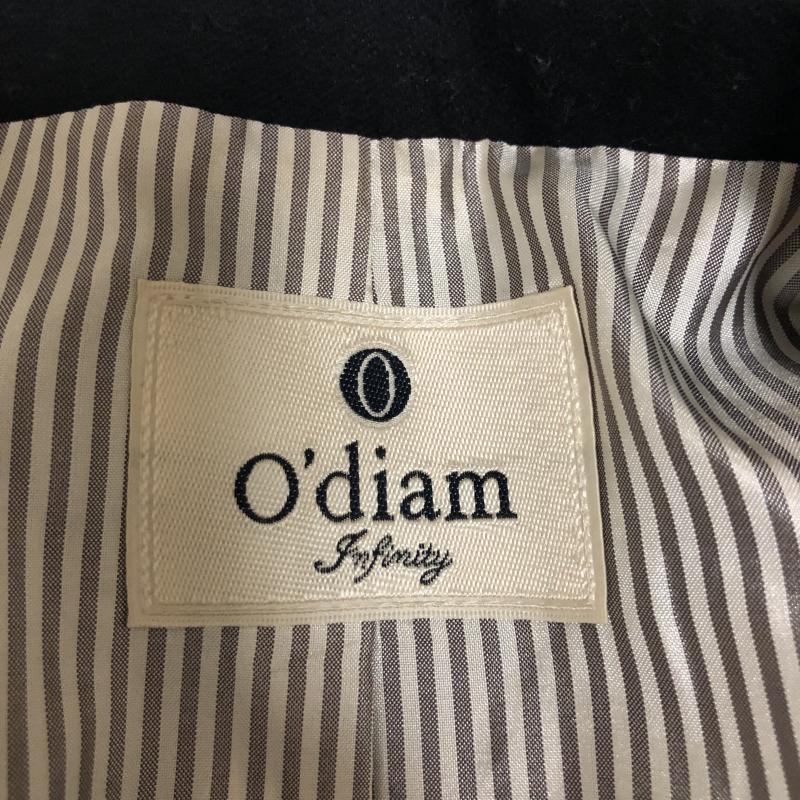 オーディアム ODIAM ジャケット、上着 ジャケット、ブレザー 無地 黒 / ブラック / X 金 / ゴールド / レディース USED 古着 中古 10010762