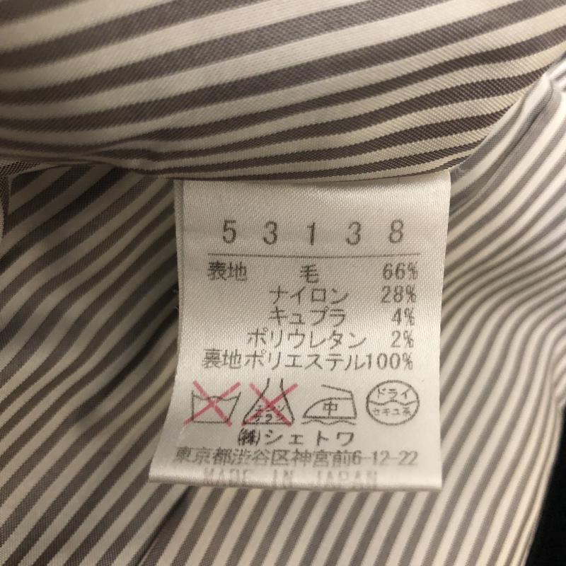 オーディアム ODIAM ジャケット、上着 ジャケット、ブレザー 無地 黒 / ブラック / X 金 / ゴールド / レディース USED 古着 中古 10010762