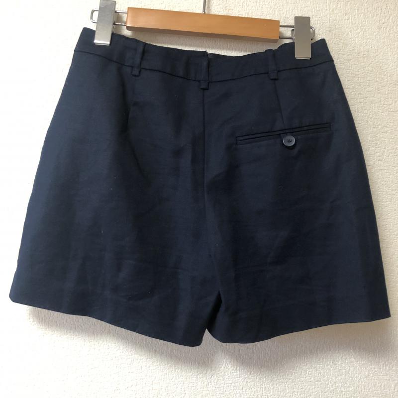 ザラベーシック ZARA BASIC パンツ キュロット XS 無地 紺 / ネイビー / レディース USED 古着 中古 10010777