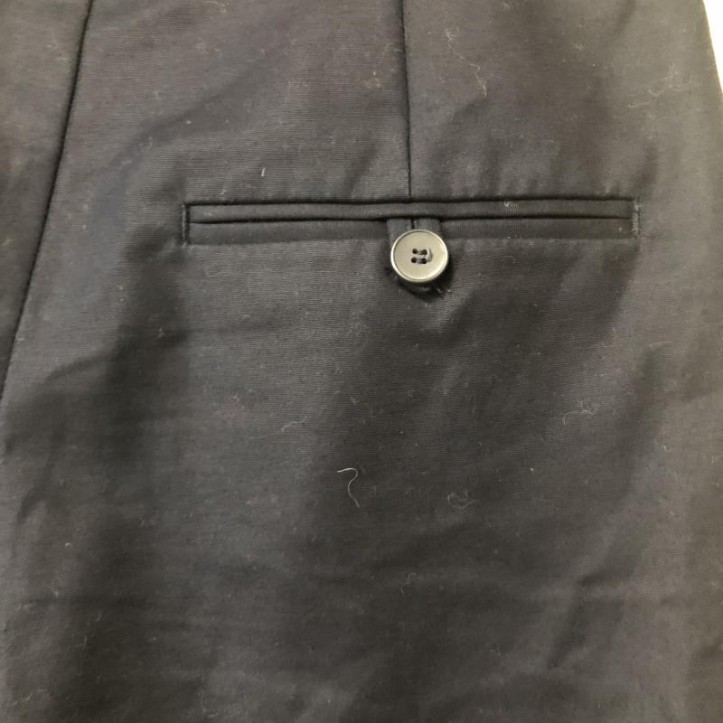 ザラベーシック ZARA BASIC パンツ キュロット XS 無地 紺 / ネイビー / レディース USED 古着 中古 10010777
