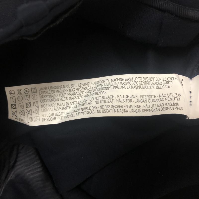 ザラベーシック ZARA BASIC パンツ キュロット XS 無地 紺 / ネイビー / レディース USED 古着 中古 10010777
