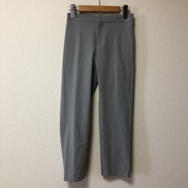 S357 S357 パンツ スラックス 5 無地 灰 / グレー / レディース USED 古着 中古 10010779