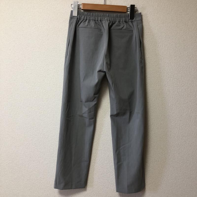 S357 S357 パンツ スラックス 5 無地 灰 / グレー / レディース USED 古着 中古 10010779