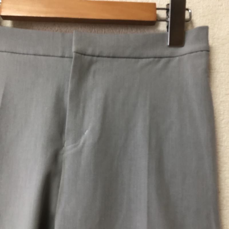 S357 S357 パンツ スラックス 5 無地 灰 / グレー / レディース USED 古着 中古 10010779