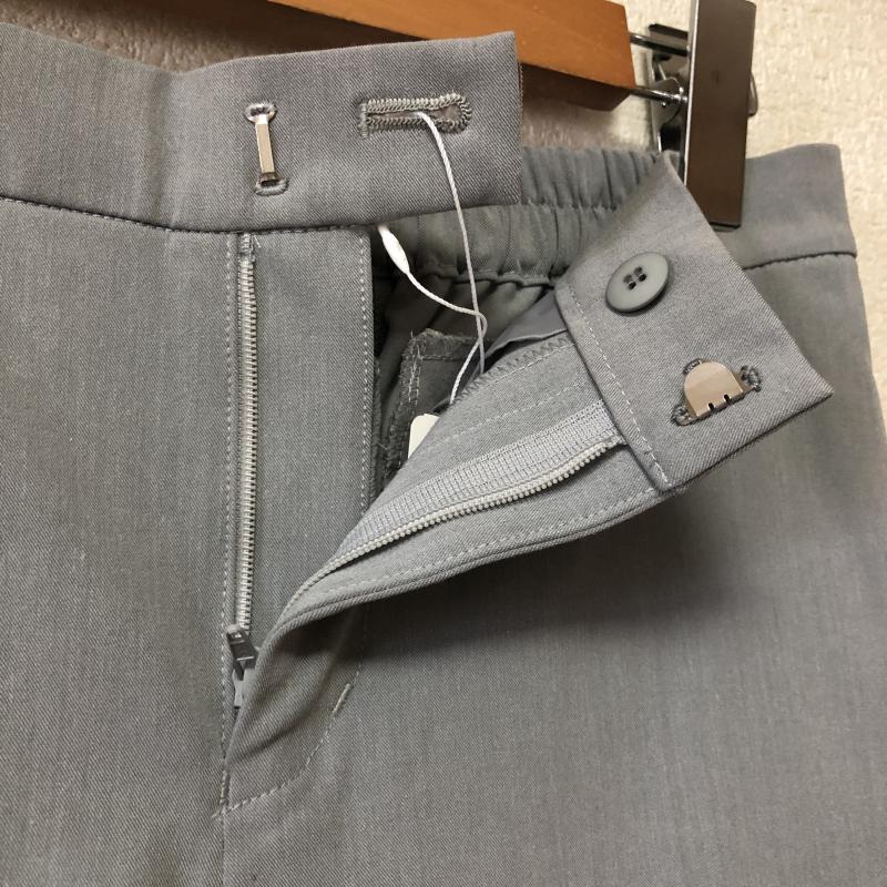 S357 S357 パンツ スラックス 5 無地 灰 / グレー / レディース USED 古着 中古 10010779