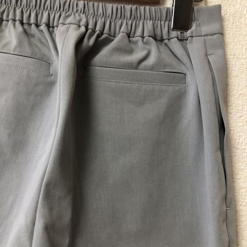 S357 S357 パンツ スラックス 5 無地 灰 / グレー / レディース USED 古着 中古 10010779