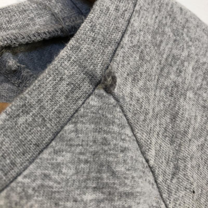 グローバルワーク GLOBAL WORK カットソー 半袖 M 無地 灰 / グレー / レディース USED 古着 中古 10010817