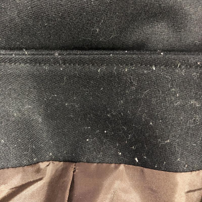 オーディアム ODIAM スカート ひざ丈スカート 無地 黒 / ブラック / レディース USED 古着 中古 10010824