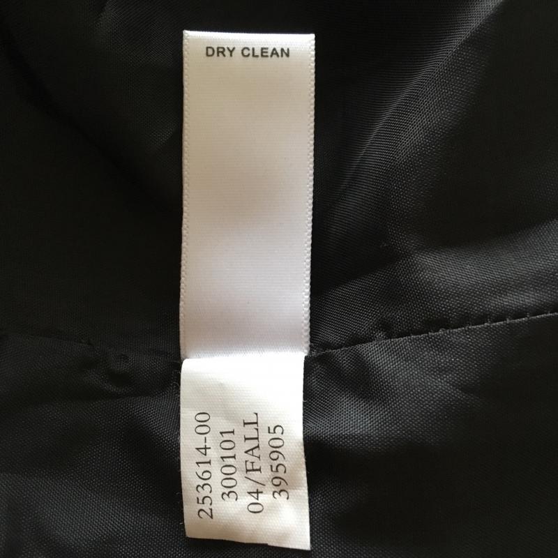 バナナリパブリック BANANA REPUBLIC スカート ひざ丈スカート 0 ストライプ 紺 / ネイビー / X 紫 / パープル / レディース USED 古着 中古 10010843