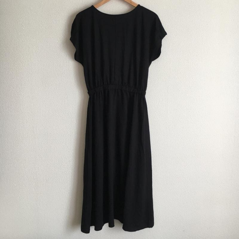 イーハイフンワールドギャラリーピー E hyphen world gallery PEACE ワンピース ロングスカート FREE 無地 黒 / ブラック / レディース USED 古着 中古 10010922